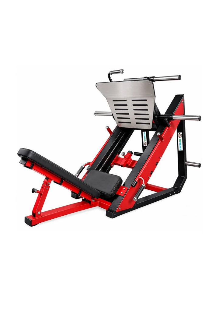 Leg Press And Smith