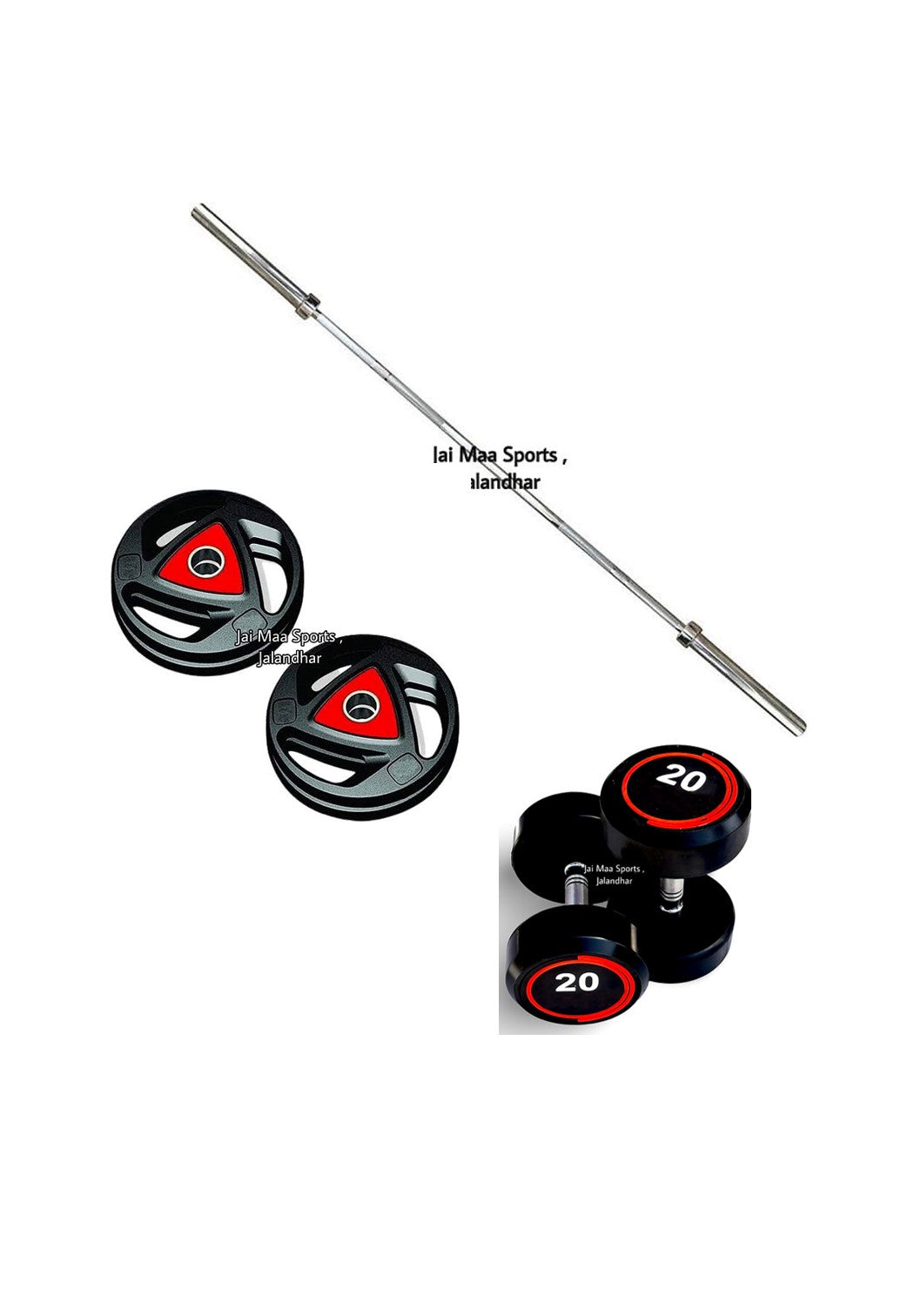 Weight And Rods