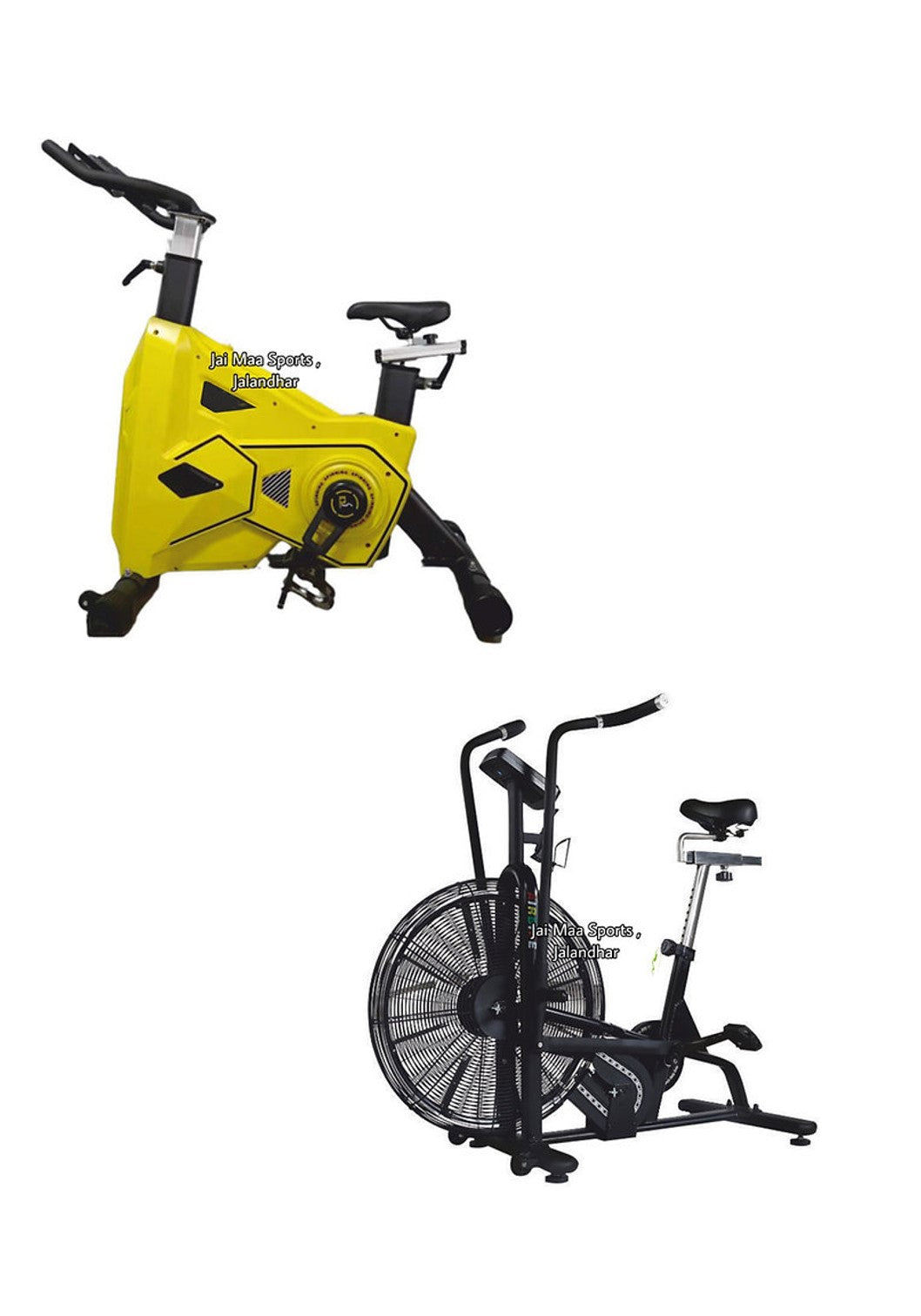 Spin Bike & Air Bike