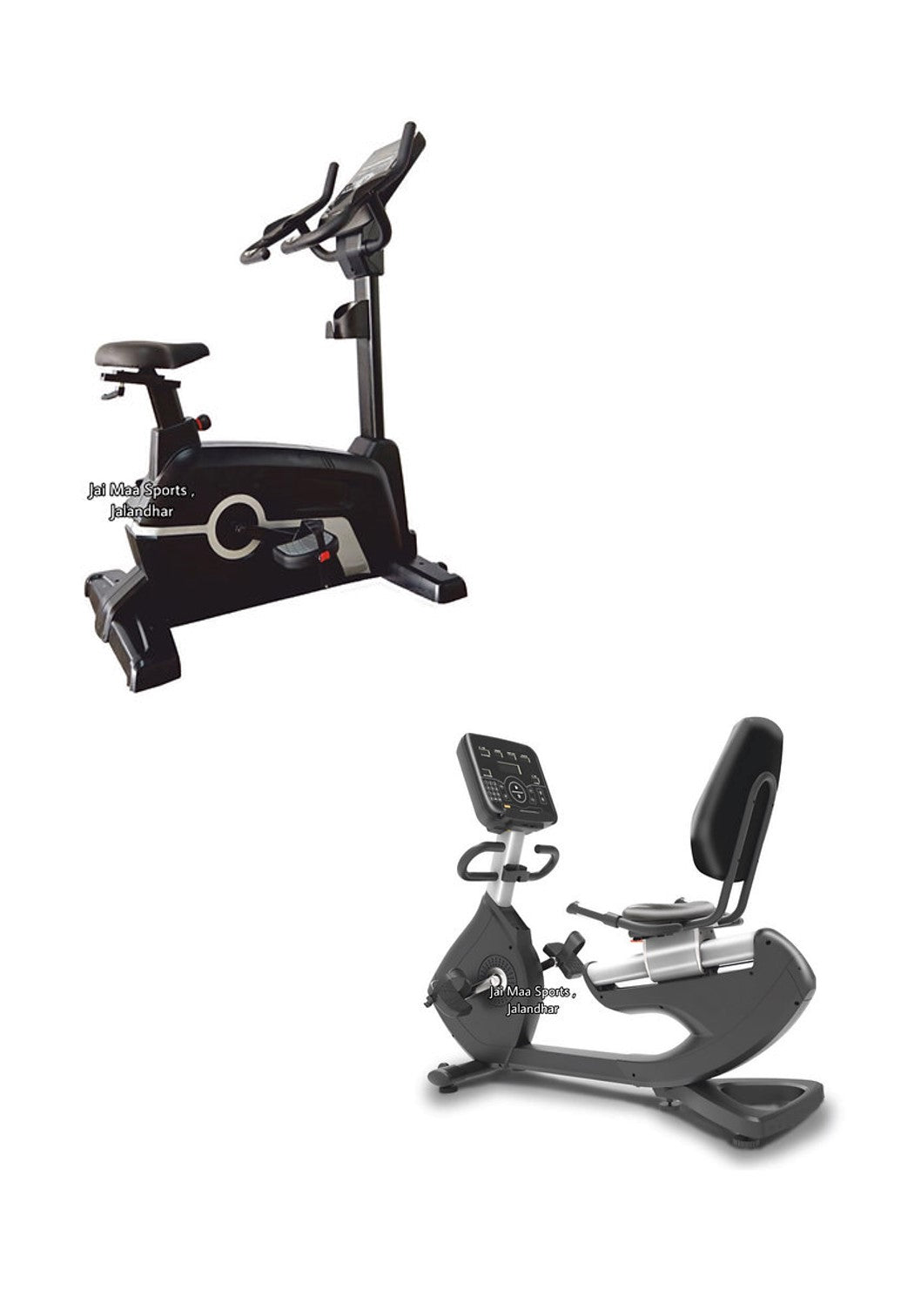 Upright Bike & Recumbent Bike