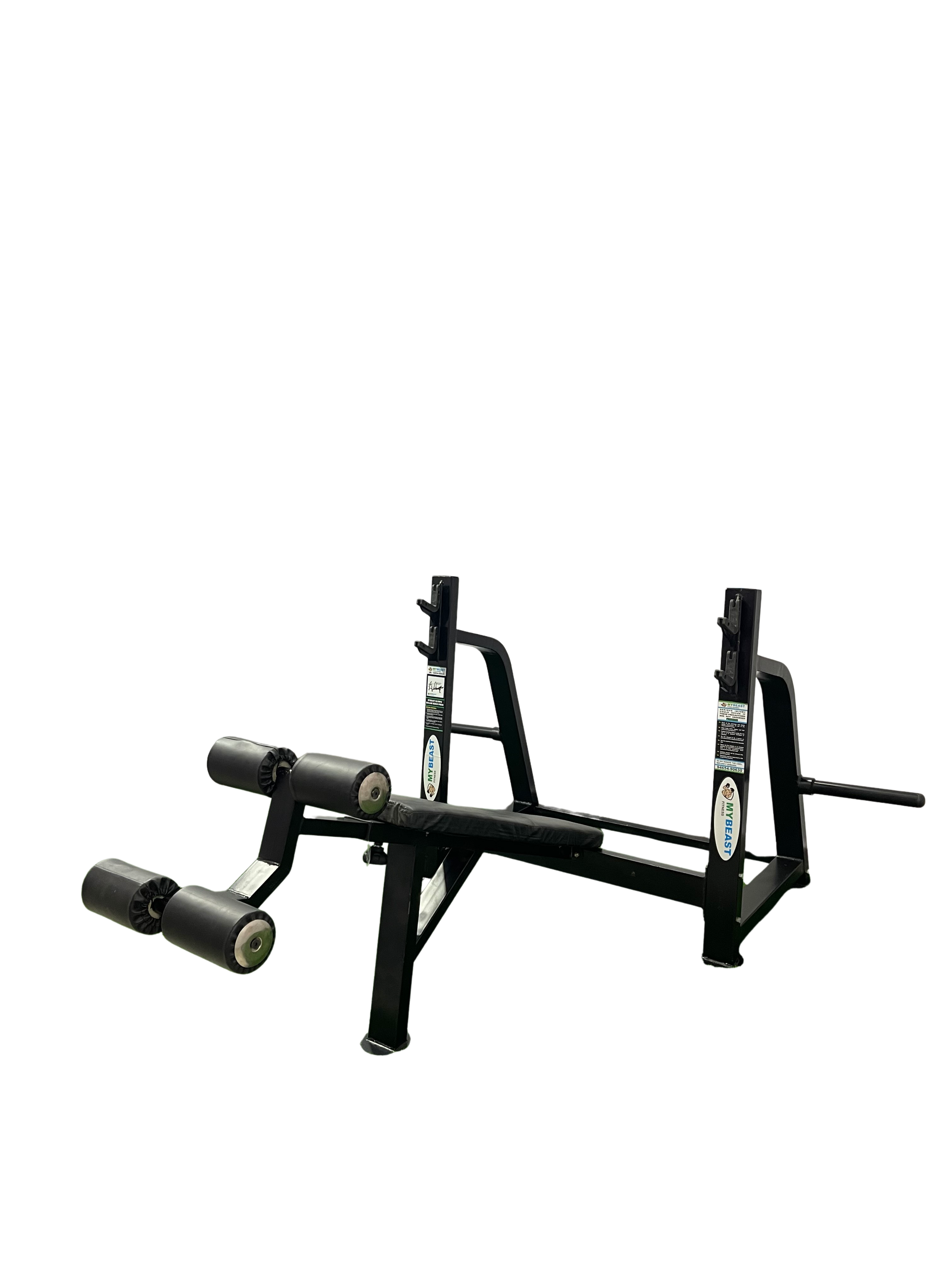 Olympic Decline Bench Press