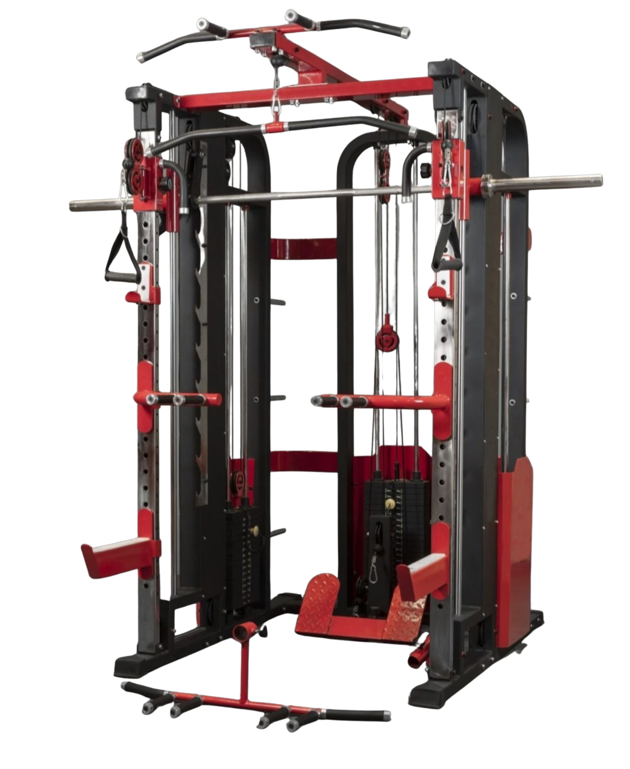 Functional Trainer With Smith With Lats