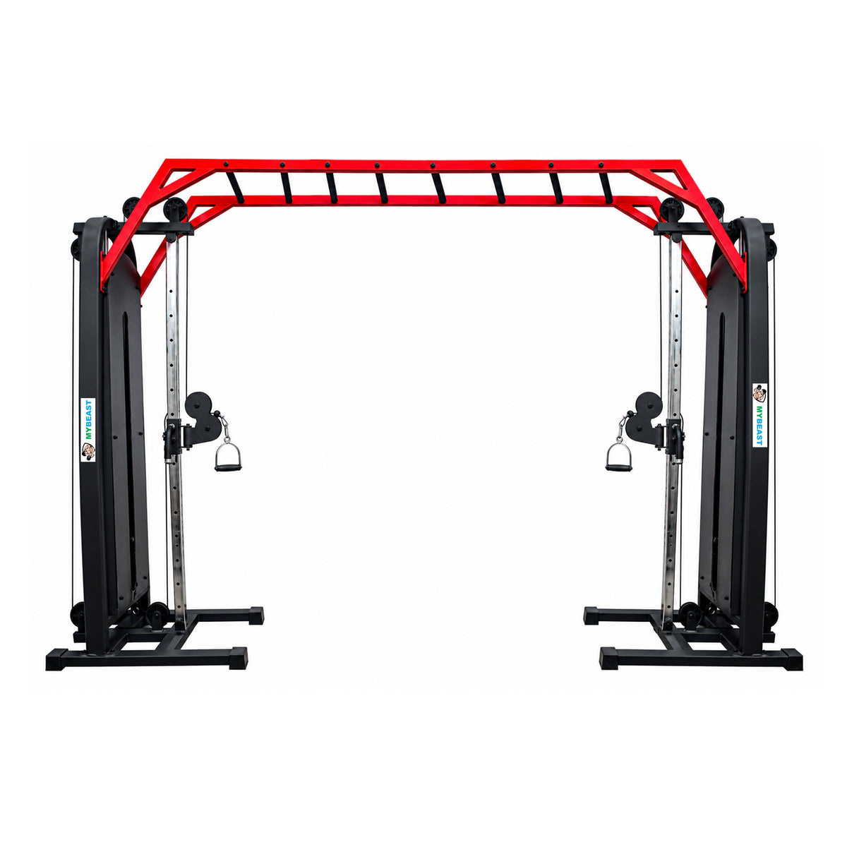 Cable Crossover With Monkey Bar