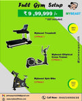 Luxury Indian Gym Setup