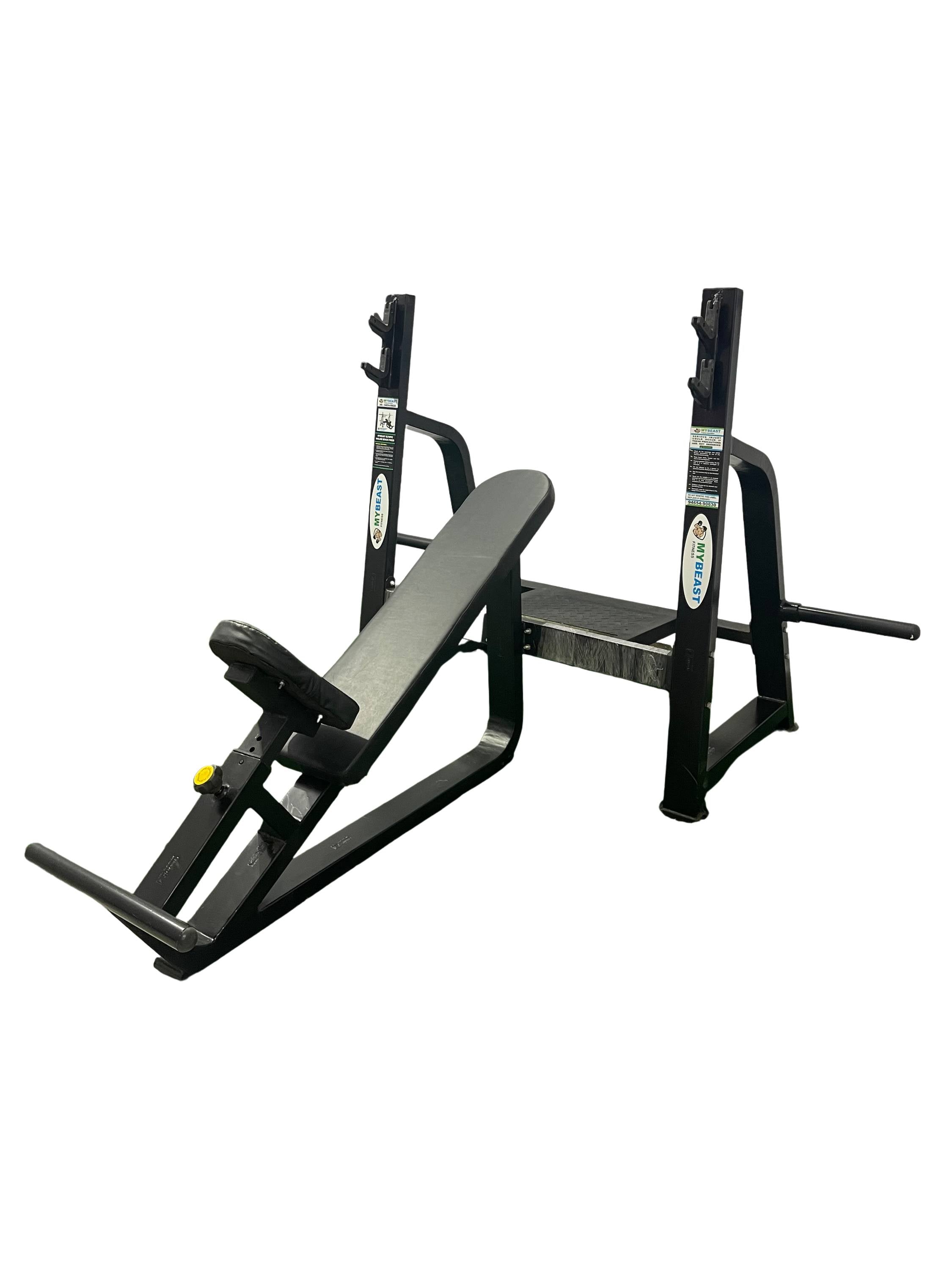 Olympic Incline Bench Press