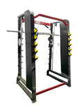 Smith Machine With Squat Rack