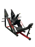 Leg Press With Hack Squat