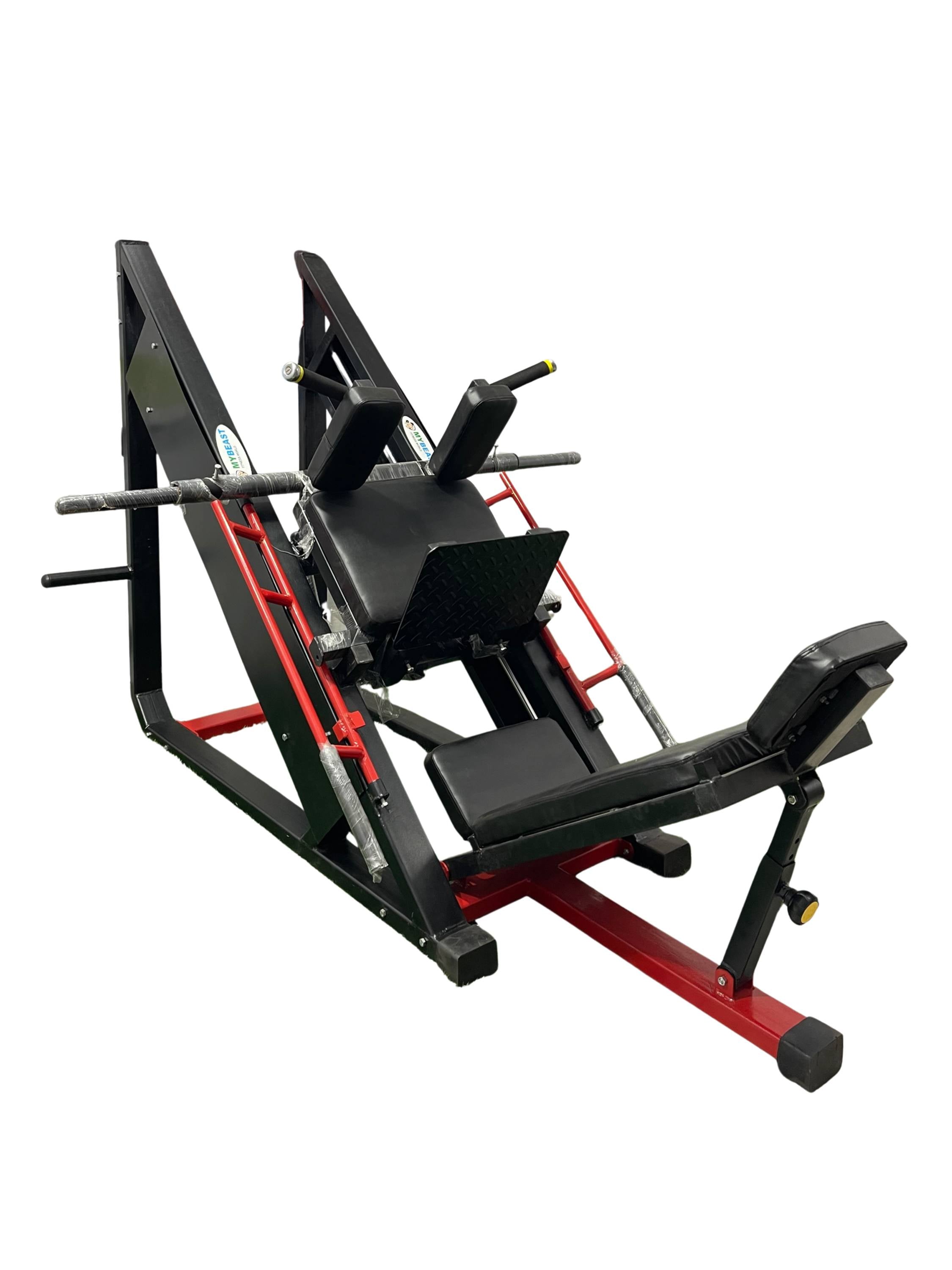 Leg Press With Hack Squat