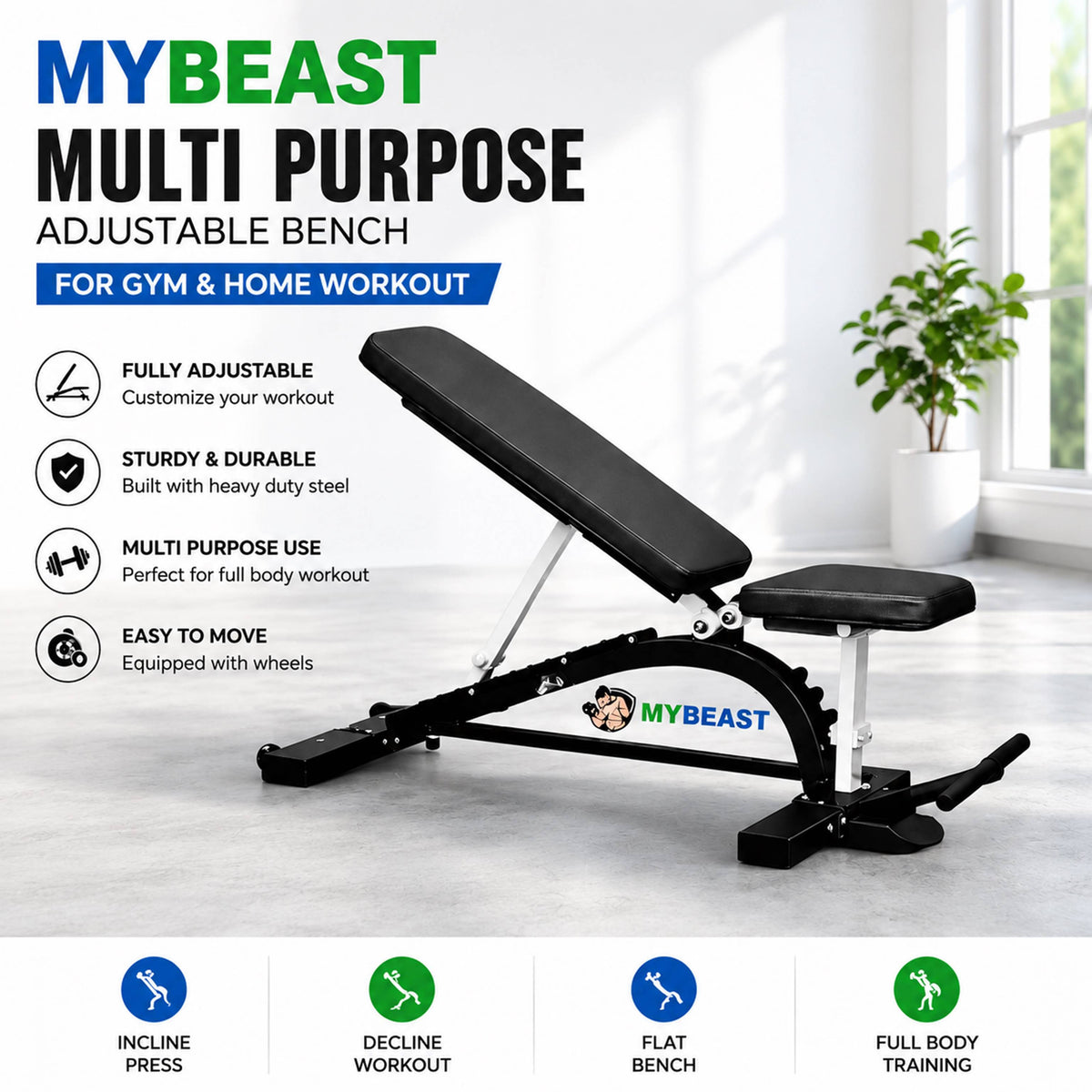 Adjustable Bench