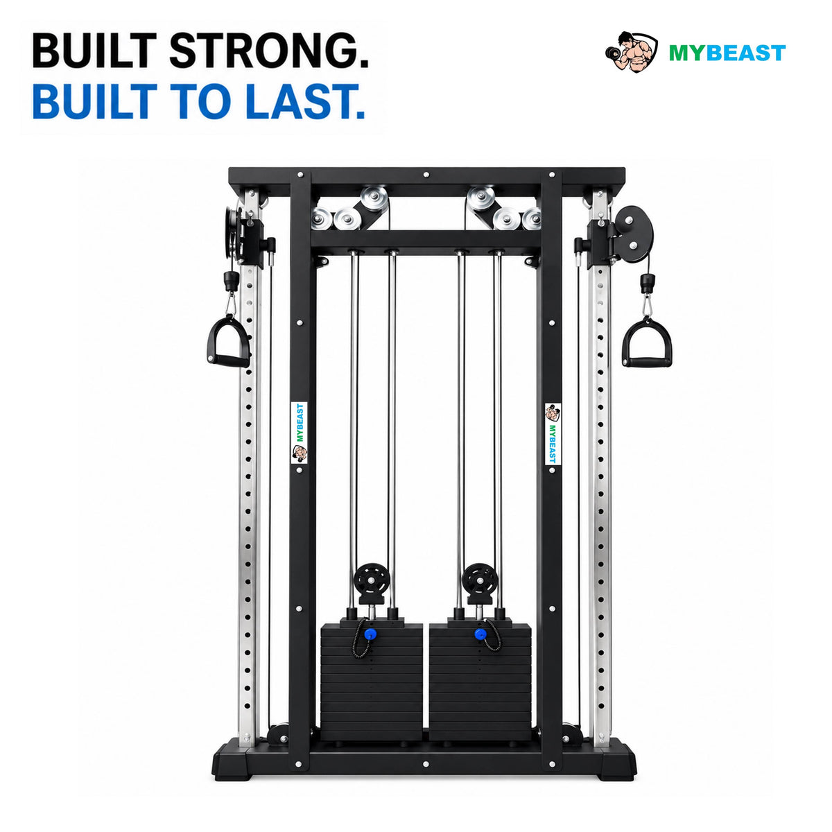 Wall Mounted Functional Trainer