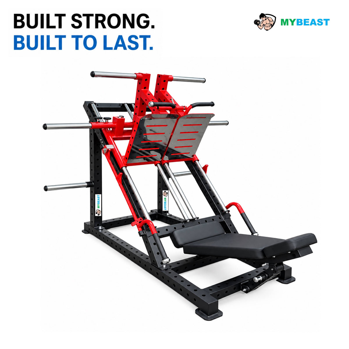 Unilateral Leg Press Machine