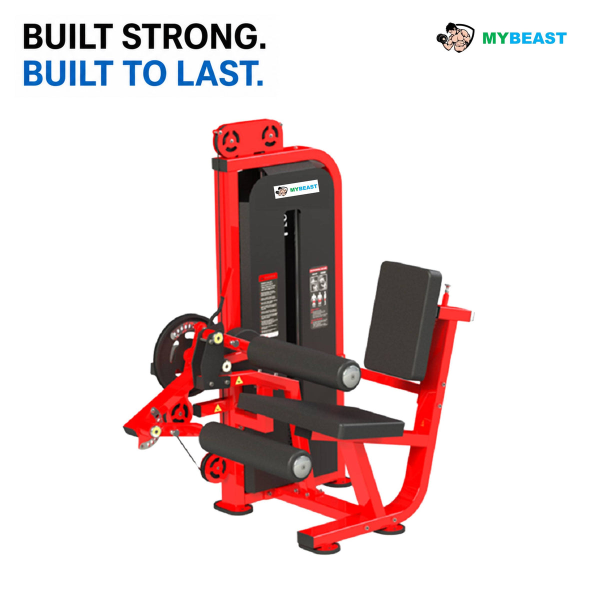 Seated Leg Curl With Extension