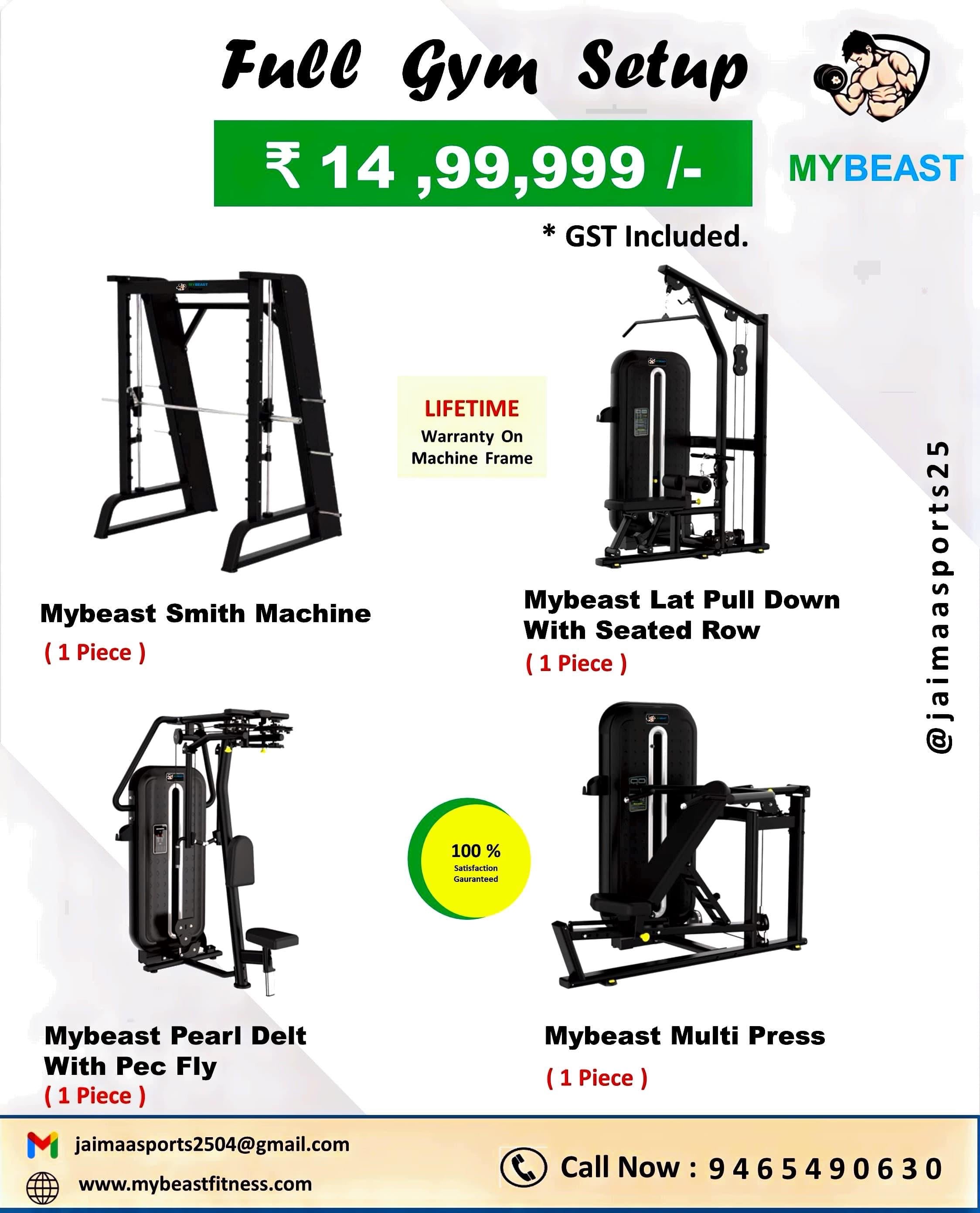 Luxury Imported Gym Setup