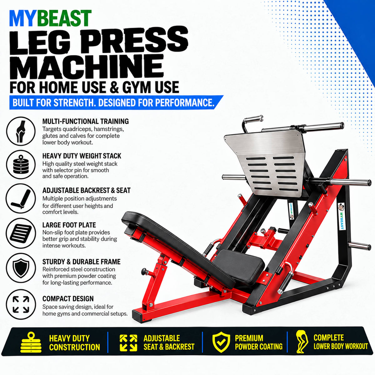 Leg Press Machine