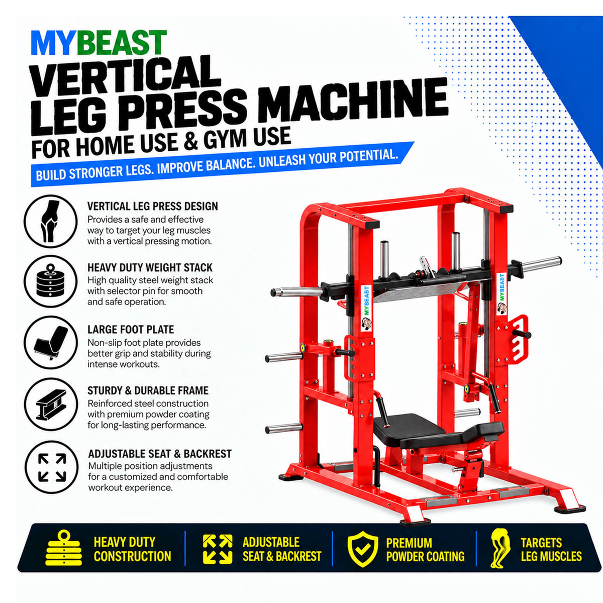 Vertical Leg Press