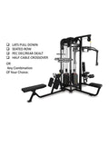 4 Station Multi Gym