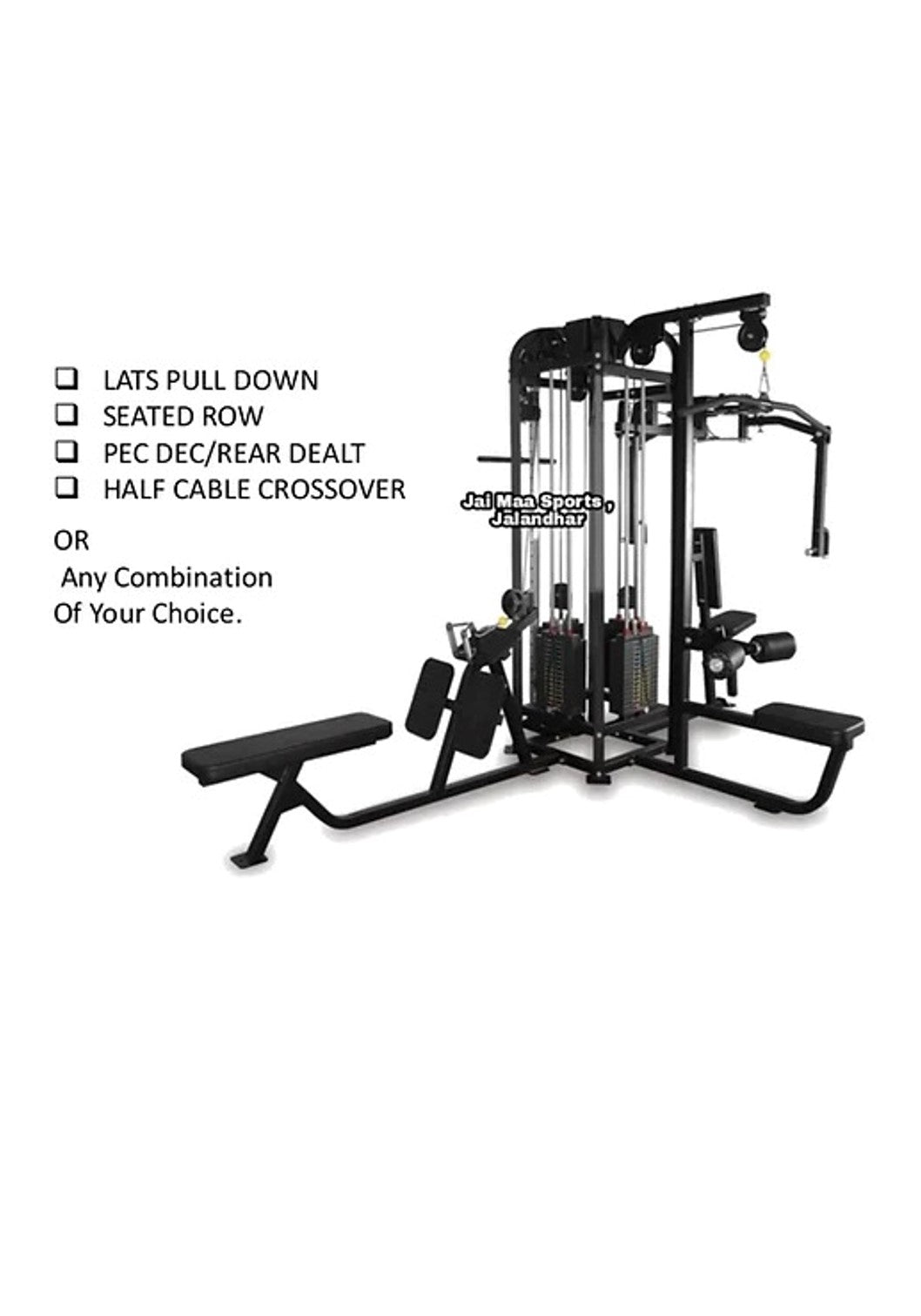 4 Station Multi Gym
