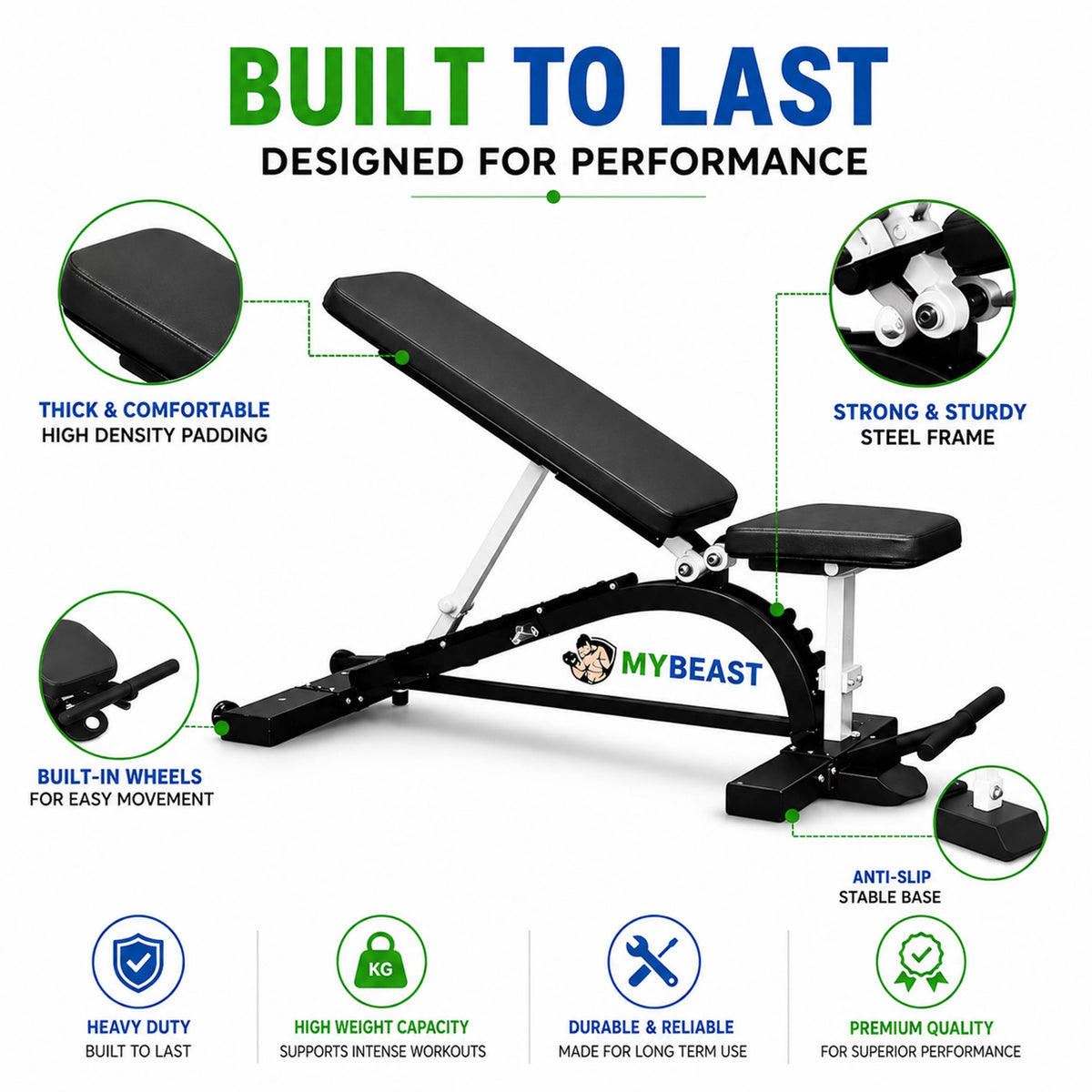 Adjustable Bench