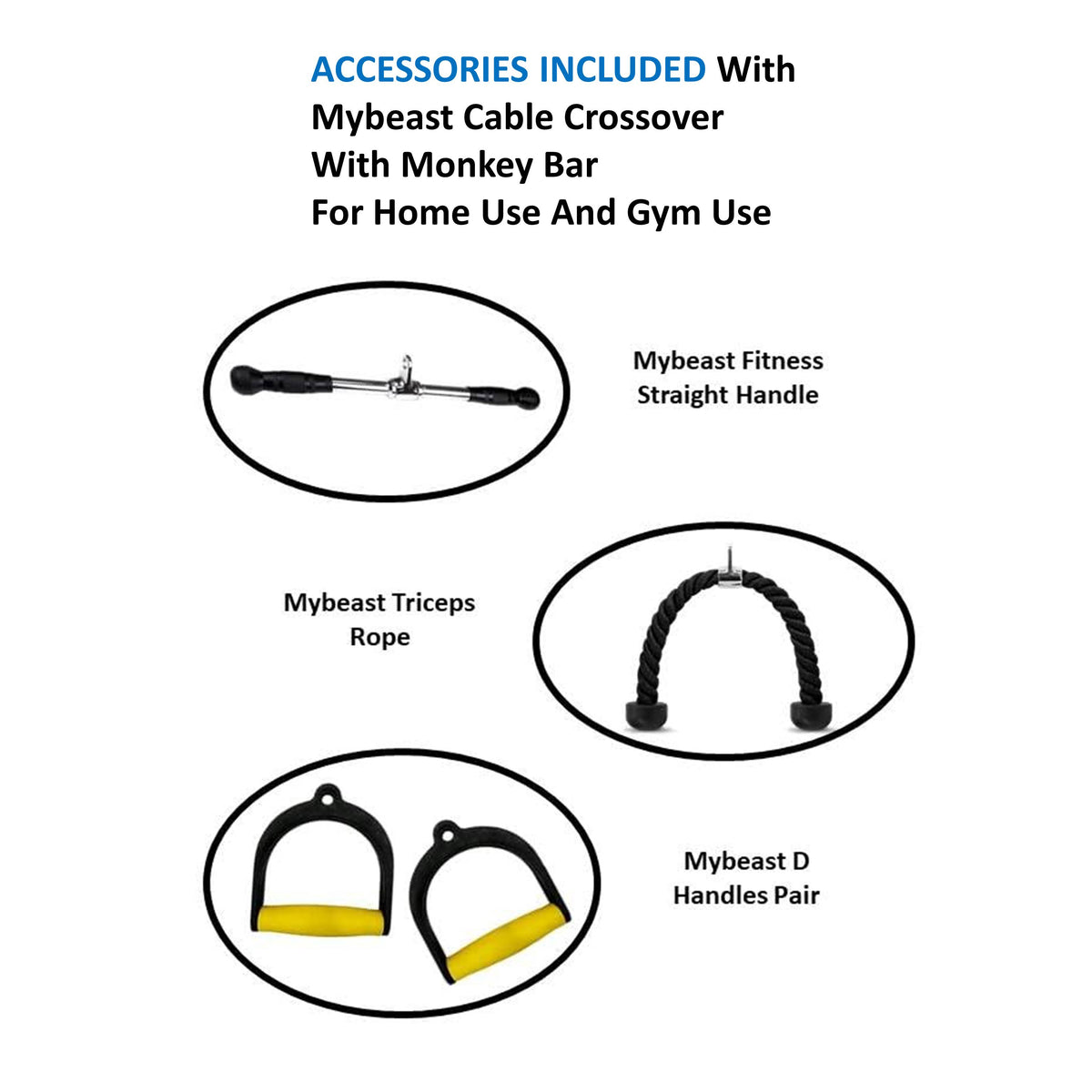Cable Crossover With Monkey Bar