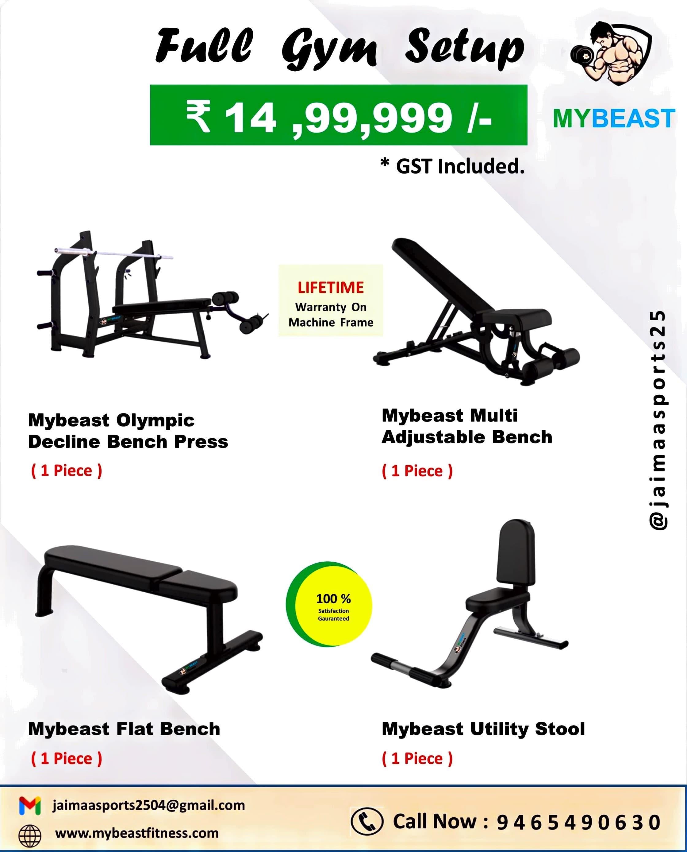 Luxury Imported Gym Setup