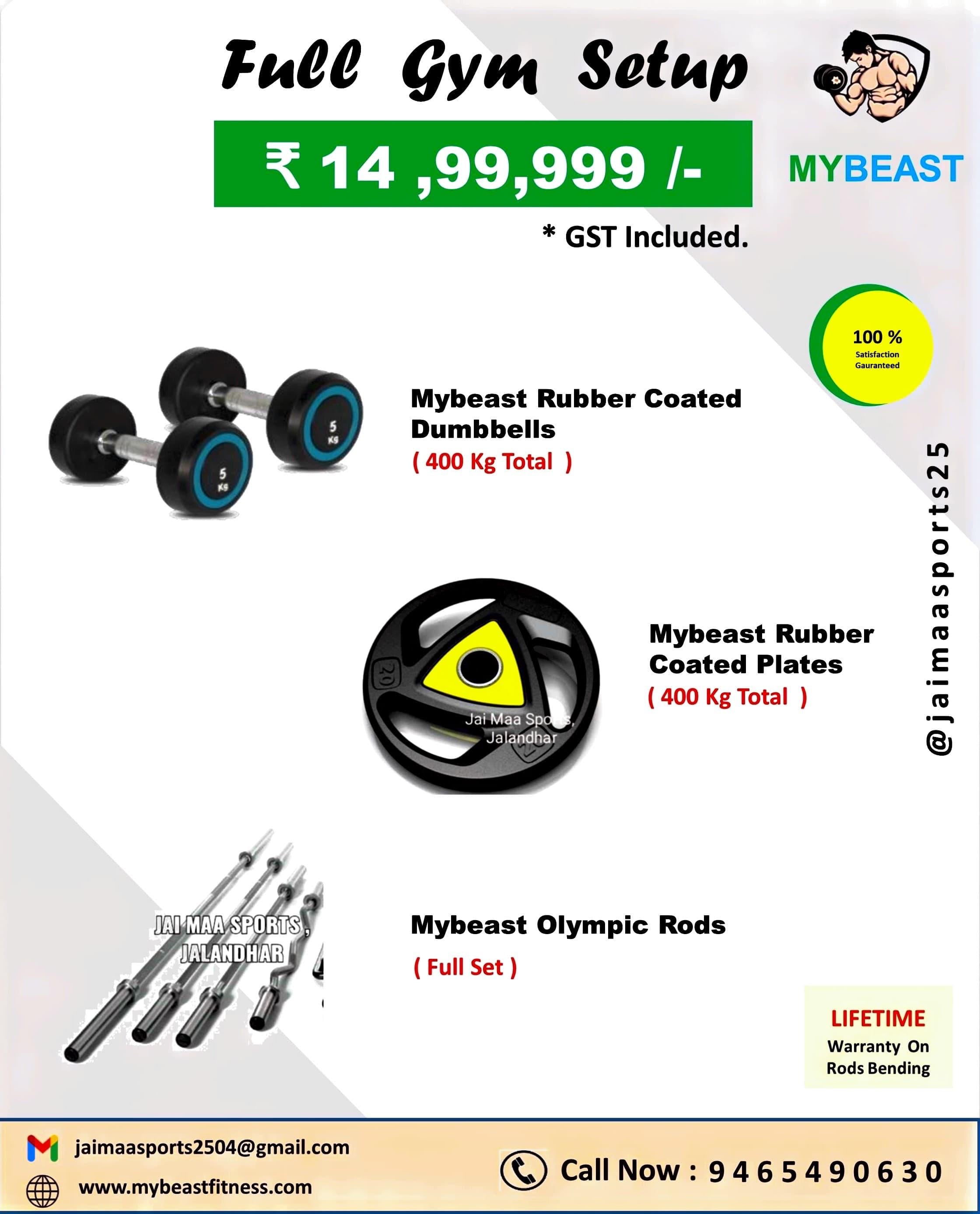 Luxury Imported Gym Setup