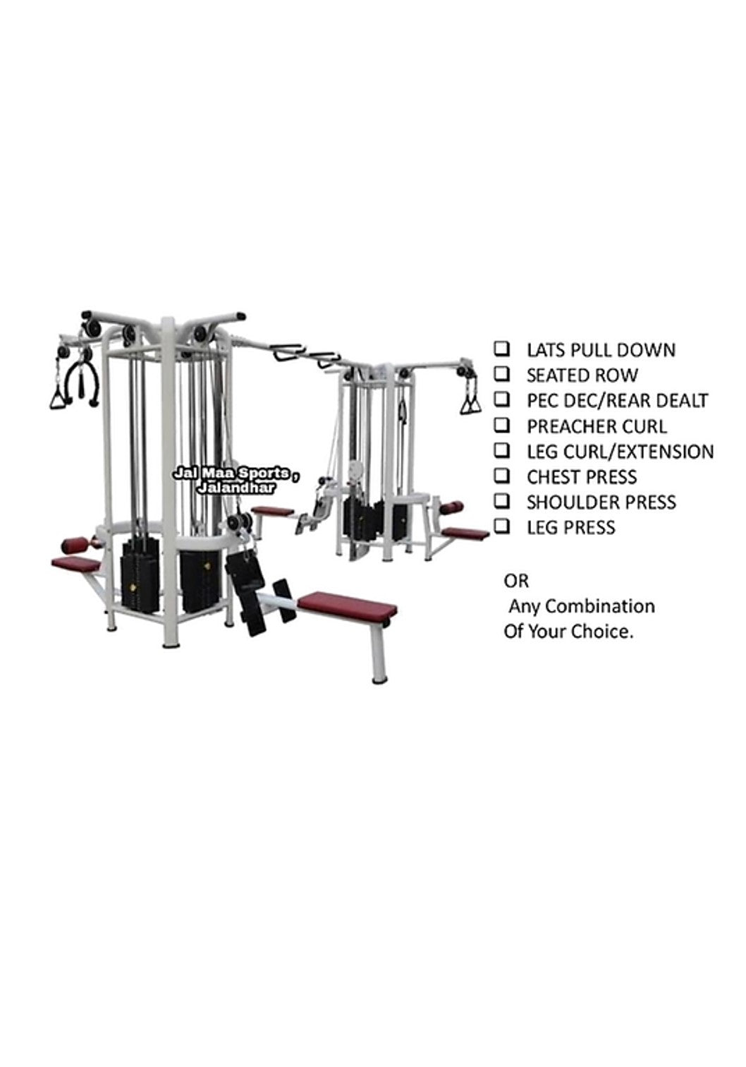 8 Station Multi Gym