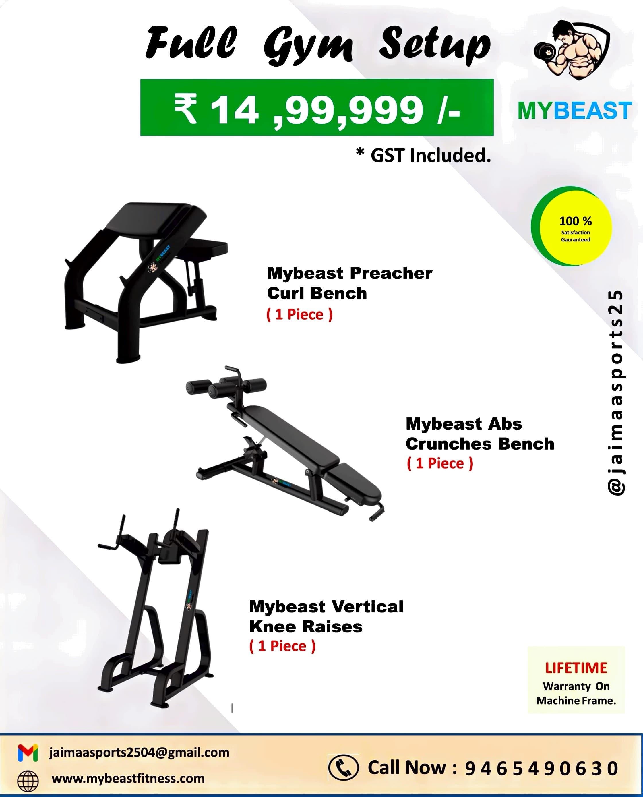 Luxury Imported Gym Setup