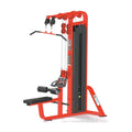 Lats Pull Down With Seated Row