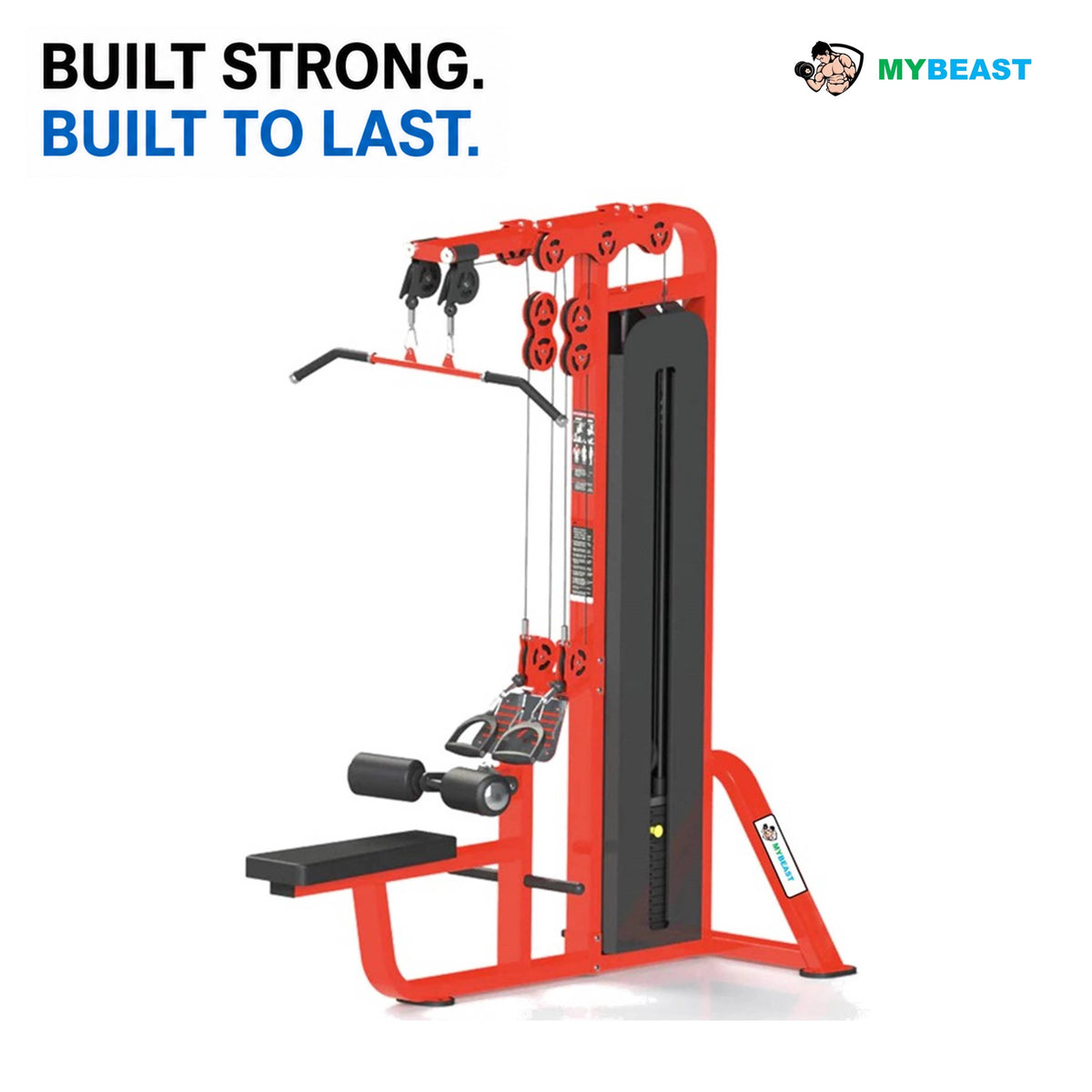 Lats Pull Down With Seated Row