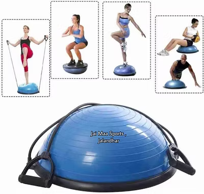 Bosu Ball With Resistance Tube