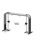 Cable Crossover With Monkey Bar