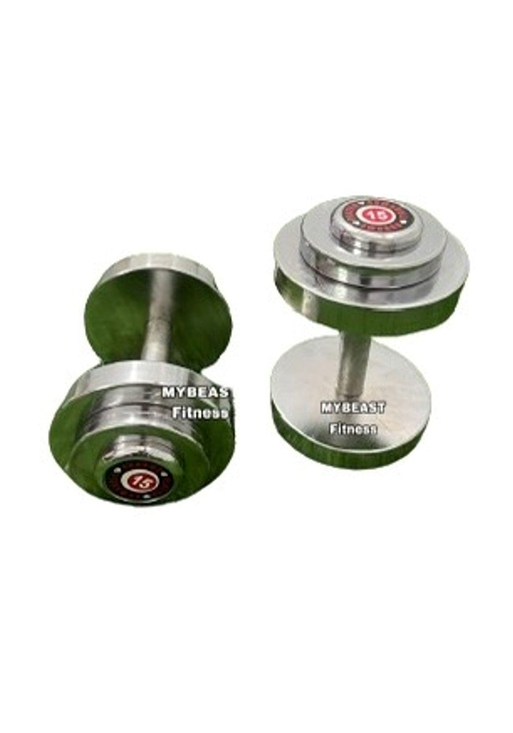 Chrome Lkey Dumbbells