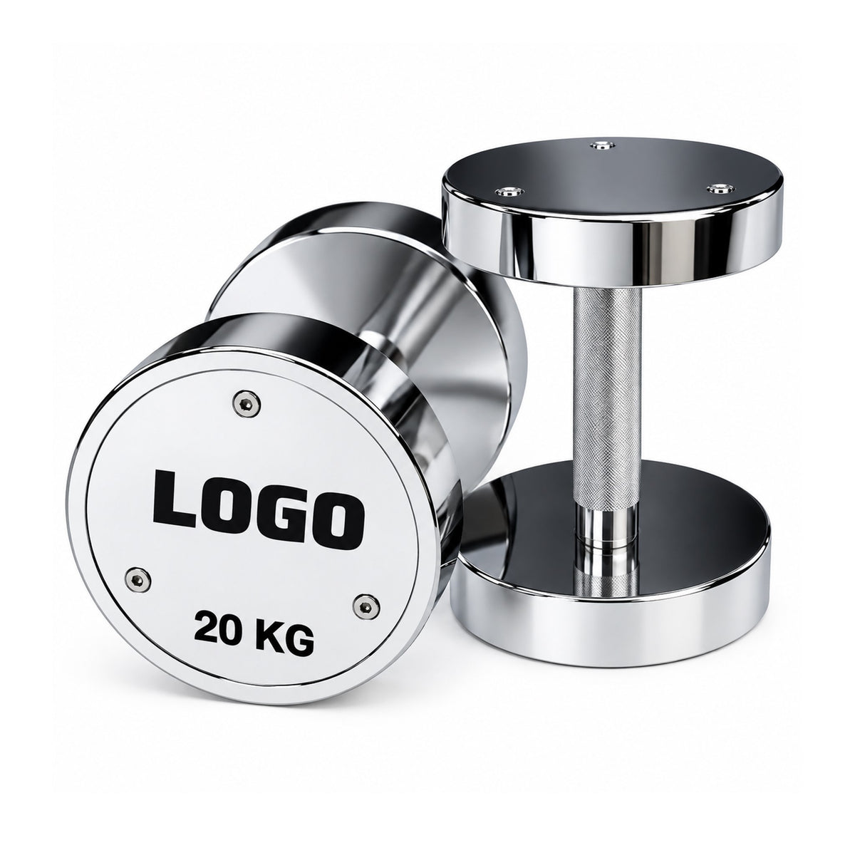 Customized Steel Dumbbells