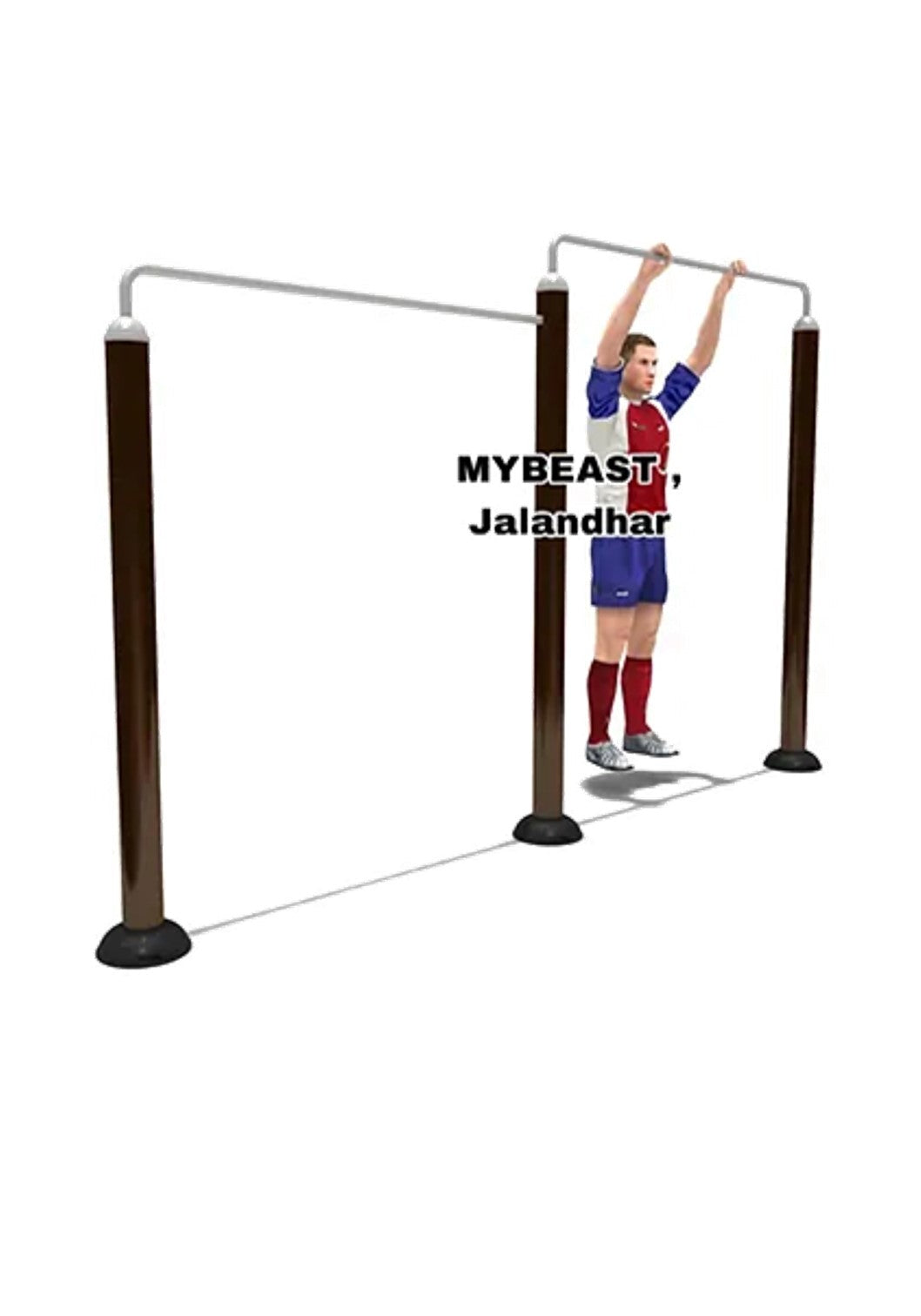 Dual Horizontal Pole