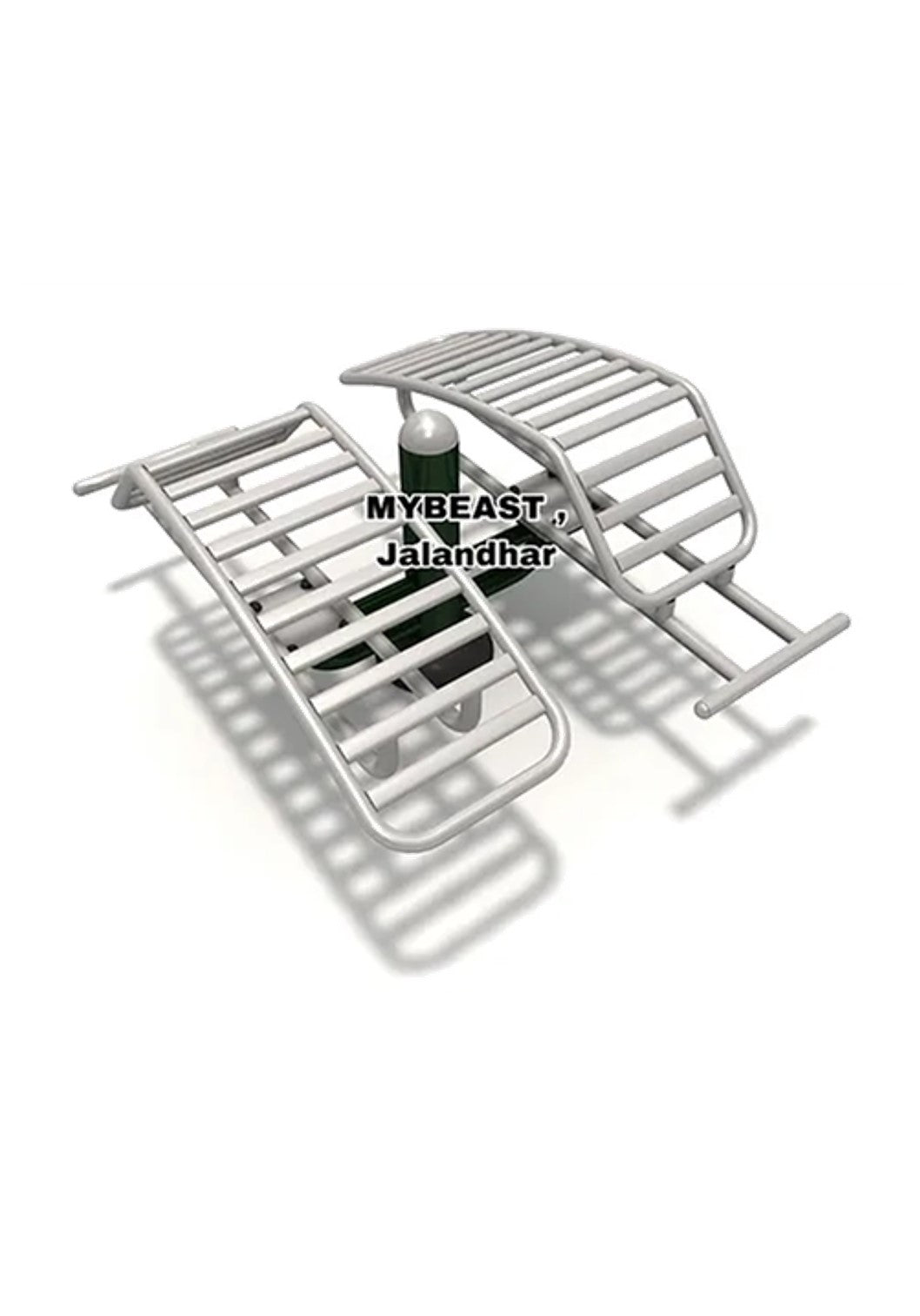 Dual Situp Board