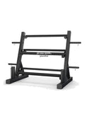 Dumbbells With Plates And Rods Rack