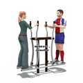 Dual Ski Walker