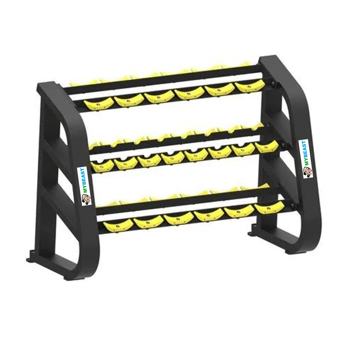 Dumbbells Rack 3 Tiers