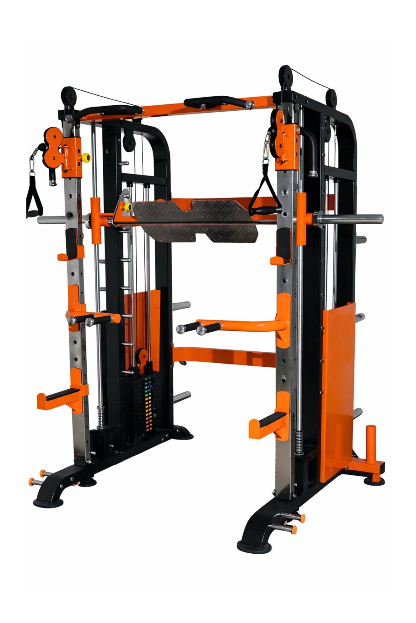 Functional Trainer With Smith Machine