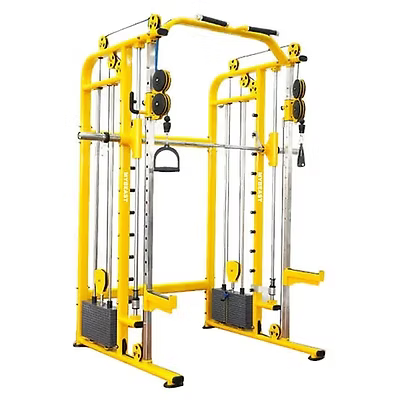 Functional Trainer With Smith Machine