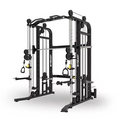 Functional Trainer With Smith Plate Loaded