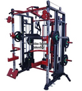 Functional Trainer With Smith With Pec Dec
