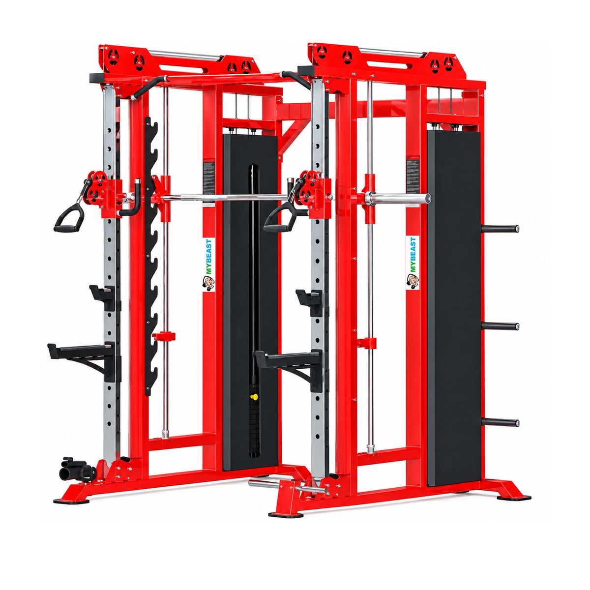 Functional Trainer With Smith Machine