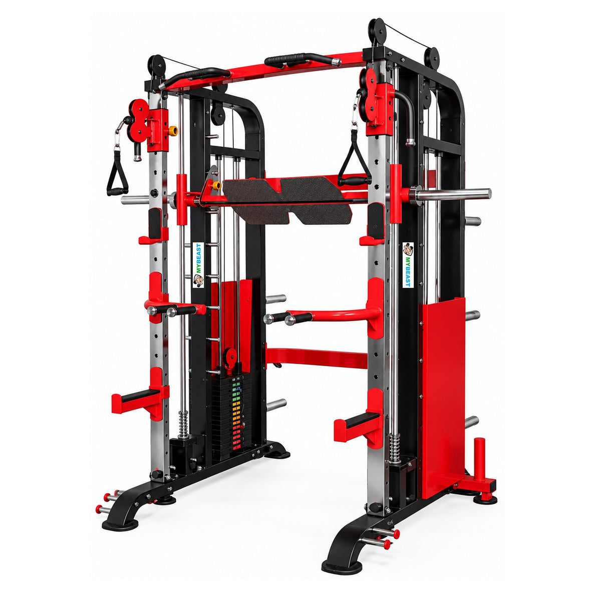 Functional Trainer With Smith Machine