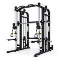 Functional Trainer With Smith Plate Loaded