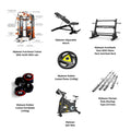 Premium Home Gym Setup