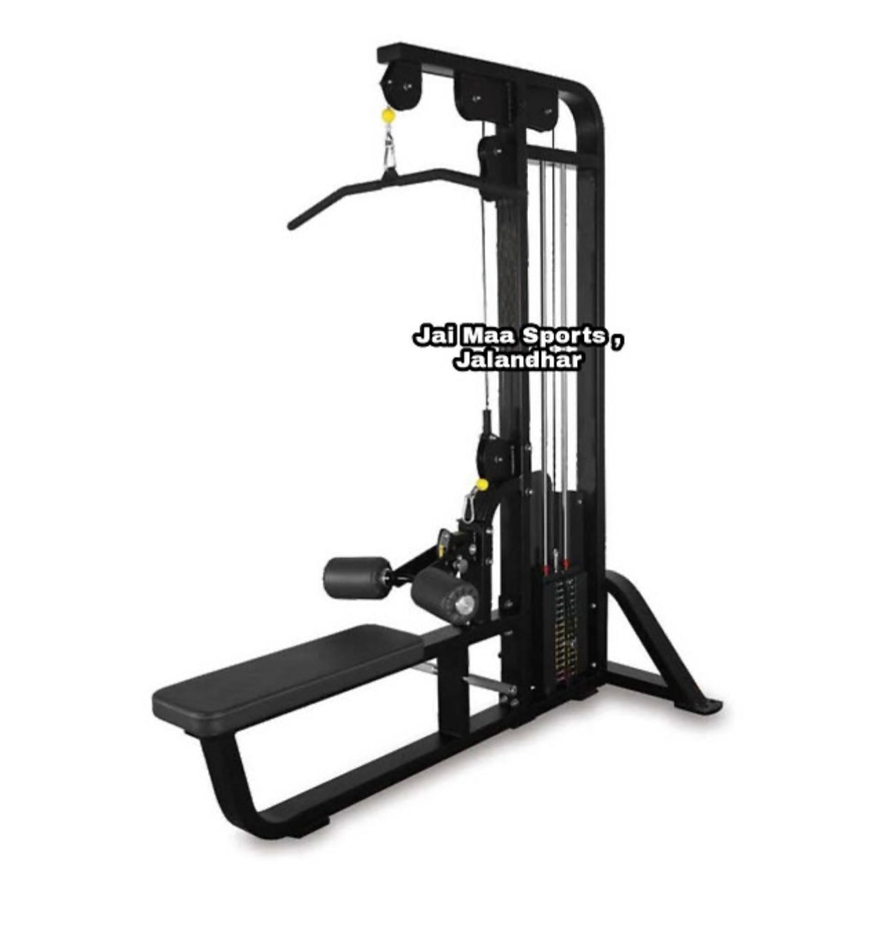 Lats Pull Down With Seated Row
