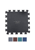 Interlocking Rubber Tiles Plain