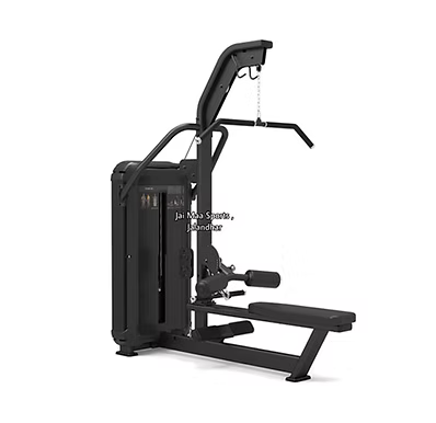 Lats Pull Down With Rowing Prestige