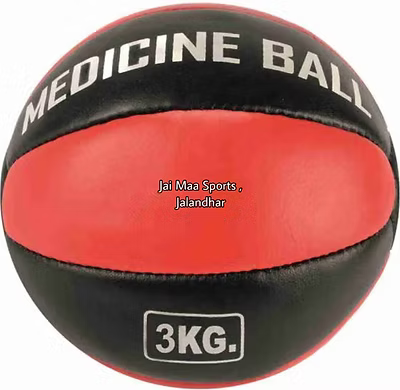 Leather Medicine Ball